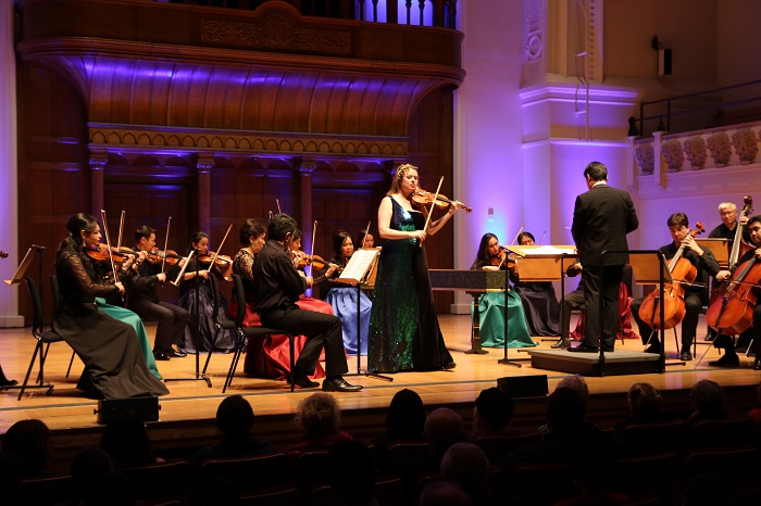 London, Dýblın jáne Manchester qazaqstandyq orkestrdi qoshemettedi