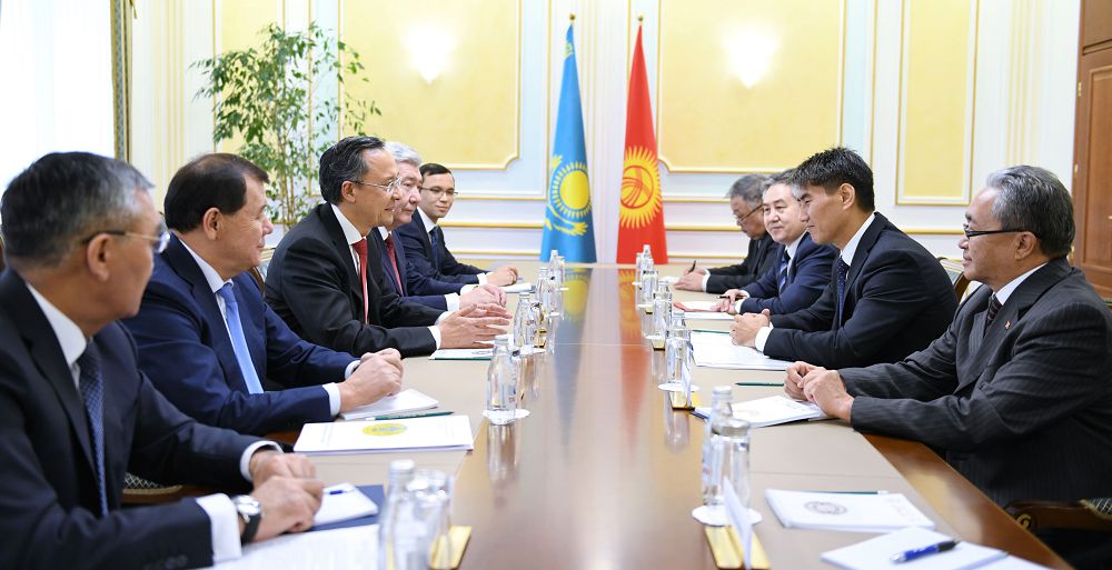 Strategııalyq seriktestikti nyǵaıtýǵa kelisti