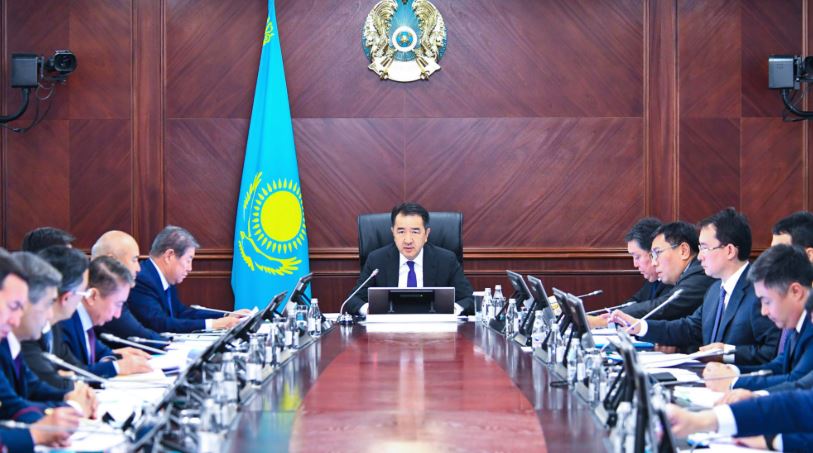 B.Saǵyntaev: Jumyspen qamtý baǵdarlamasynyń tıimdiligi halyq tabysynyń ósiminen baǵalanýy tıis