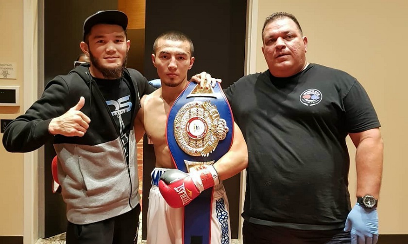 Musa Tursynǵalıev pen Ivan Dychko 30 qarashada rıngke shyǵady