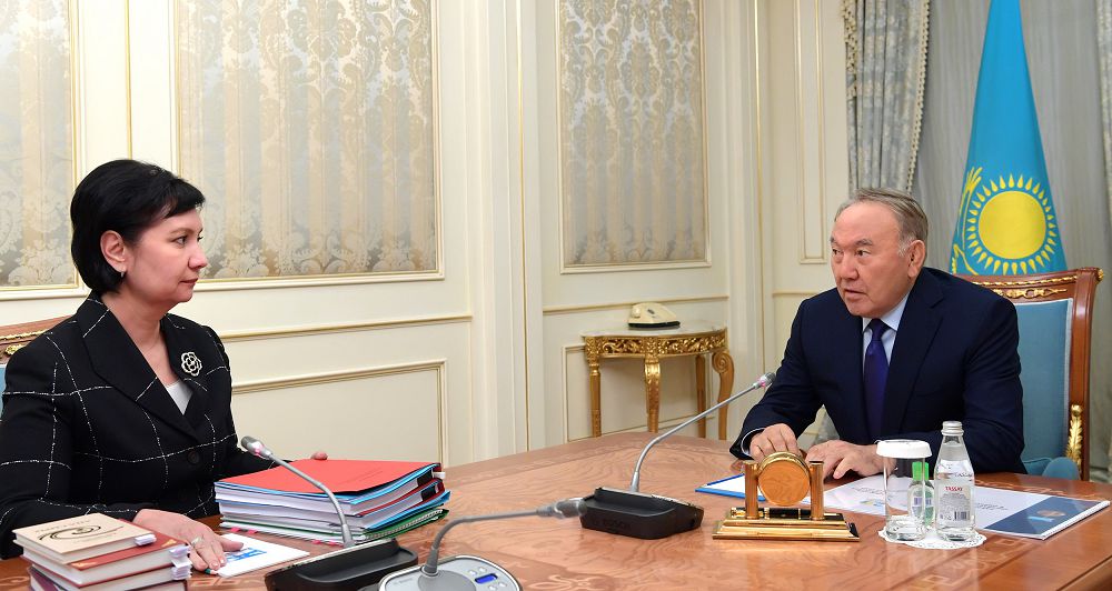 Elbasy Memlekettik hatshyny qabyldady