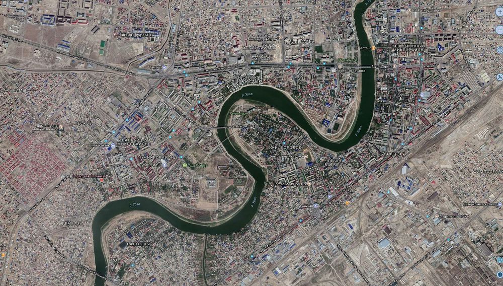 Atyraýdyń alǵashqy geoportaly aımaq týraly tolyq aqparat usynady