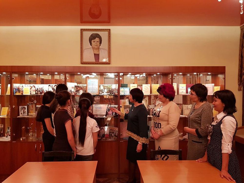 Ustaz murasy ǵylymı-ádistemelik ortalyqqa aınaldy