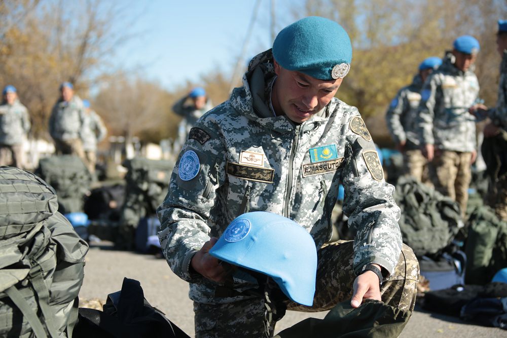 120 jaýynger bitimgerlik maqsattaǵy operasııalardy oryndaý úshin Lıvanǵa attanady