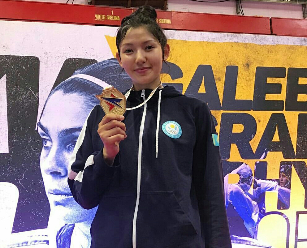 Atyraýlyq Jansel Denız kezekti jeńisine qol jetkizdi