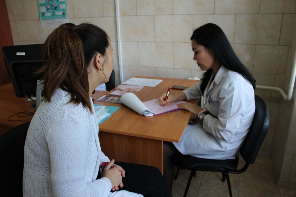 Qaterli dertpen kúres – buqaralyq is