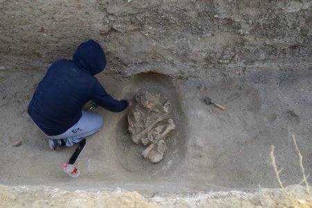 Mańǵystaýda jańa «Jyńǵyldy» katakombasy tabyldy