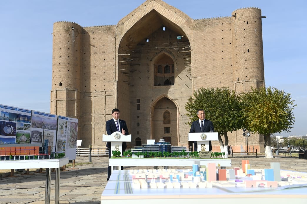 Túrkistanda ortalyq kommýnıkasııalar qyzmetiniń kóshpeli baspasóz konferensııasy ótti