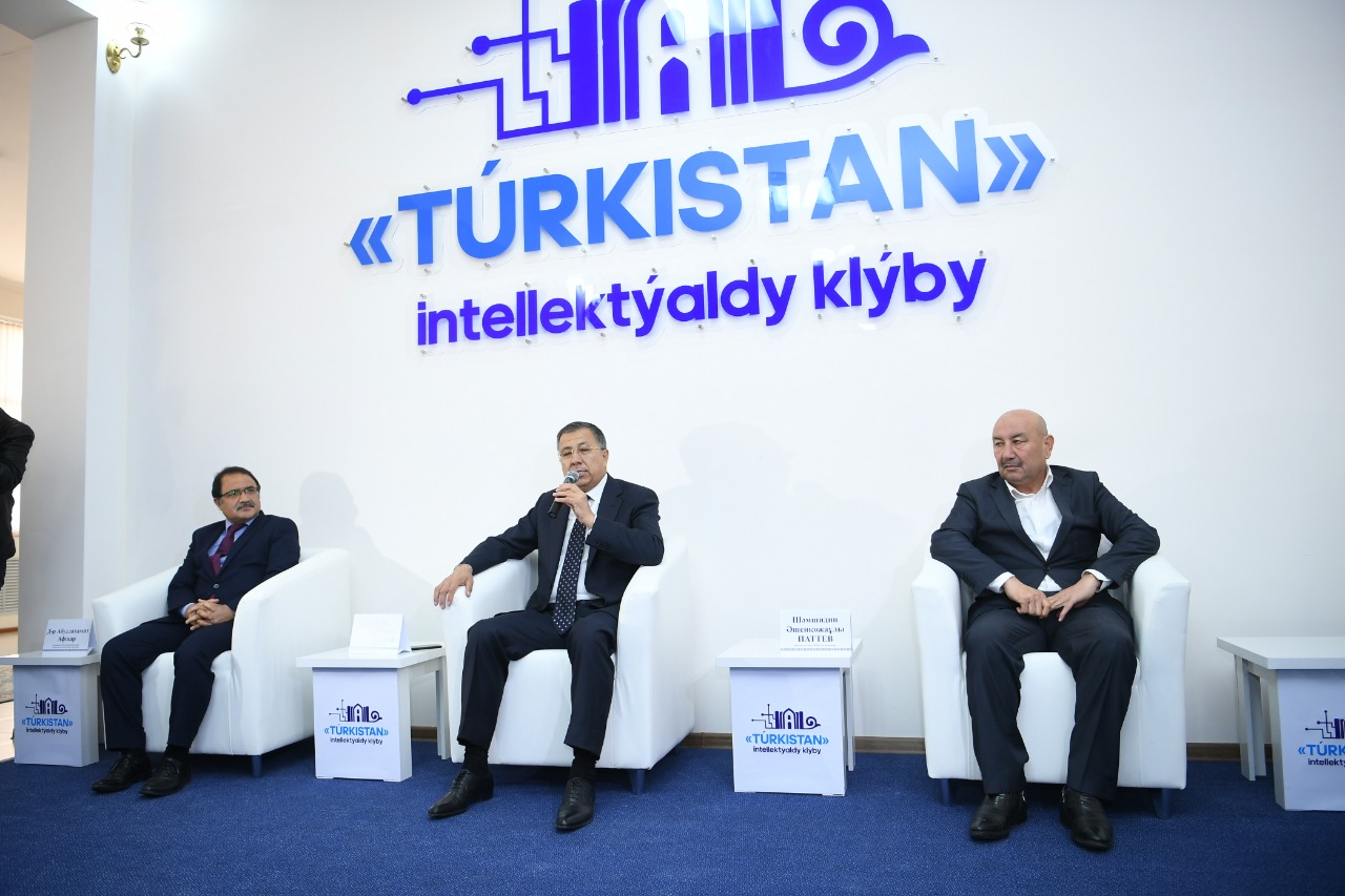 Túrkistanda halyqaralyq medıa ortalyq pen ıntellektýaldy klýb ashyldy