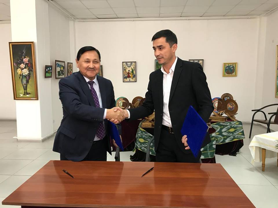 О́zbek halqynyń óneri