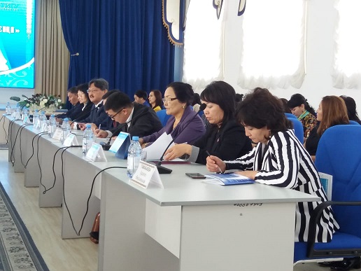 Tarazda latyn álipbıine kóshý jaıynda jıyn ótti