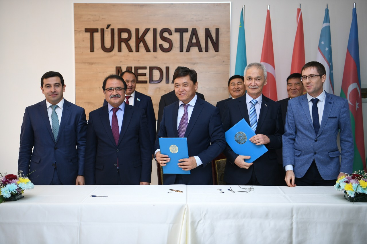 Túrkistanda halyqaralyq medıa forým ótti