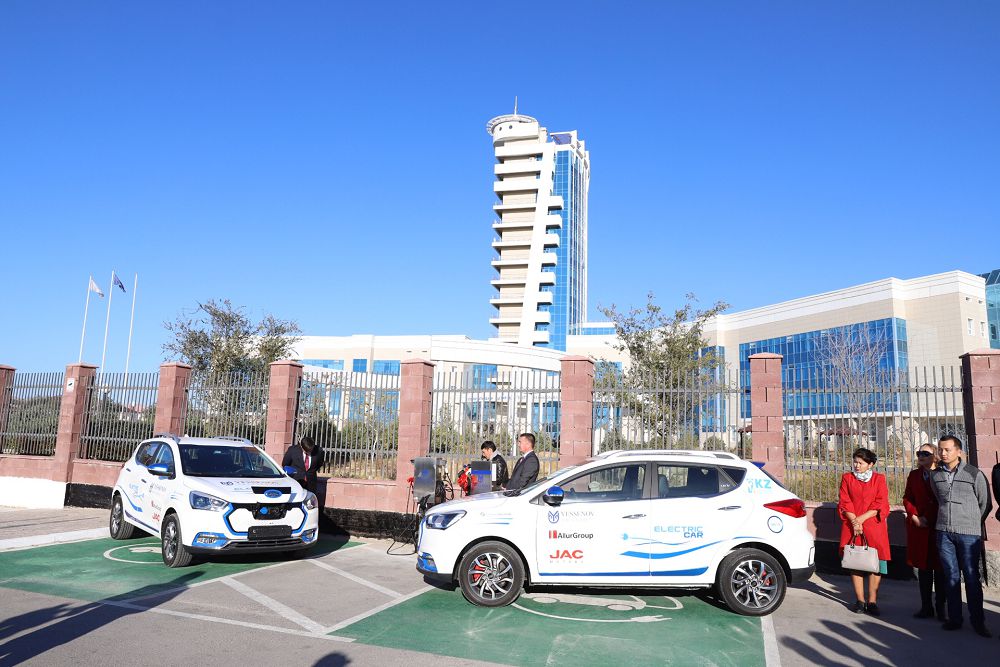 Mańǵystaýdaǵy alǵashqy elektr qýattandyrý stansasy