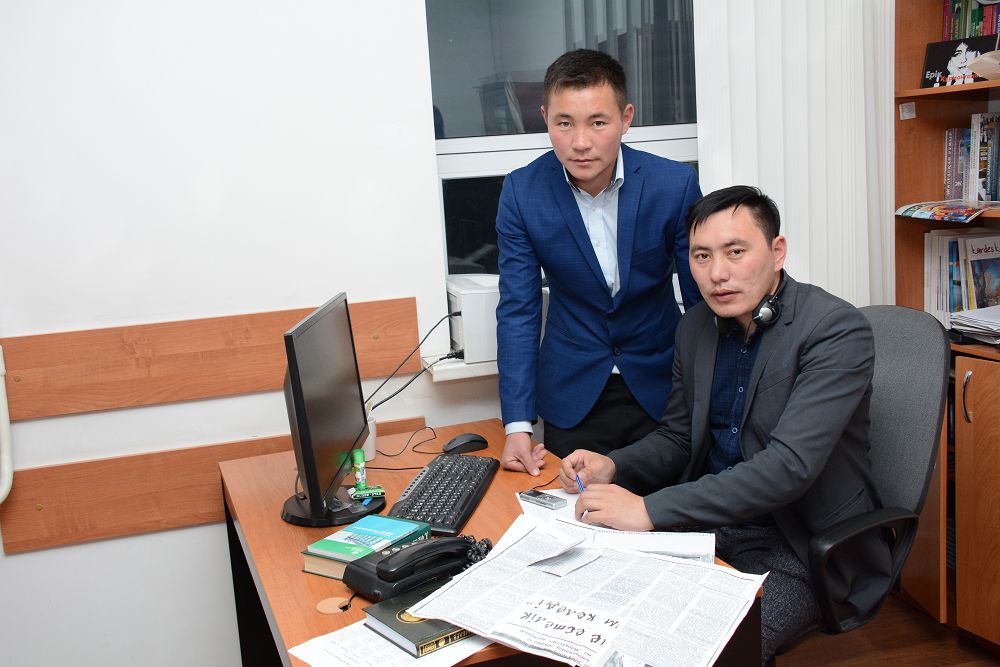 Bas basylymnyń  tájirıbesin úırenýde