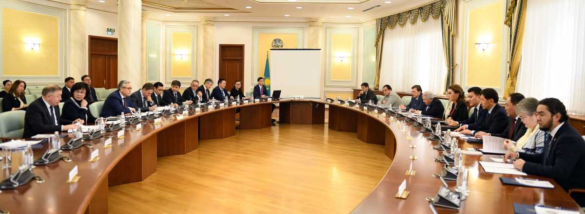 SIM qoǵamǵa Eýrazııalyq ekonomıkalyq odaq aıasyndaǵy Qazaqstannyń yntymaqtastyǵy týraly esebin usyndy