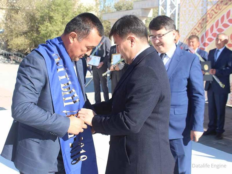 Jańaqorǵan aýdany 90 jyldyq mereıtoıyn atap ótti