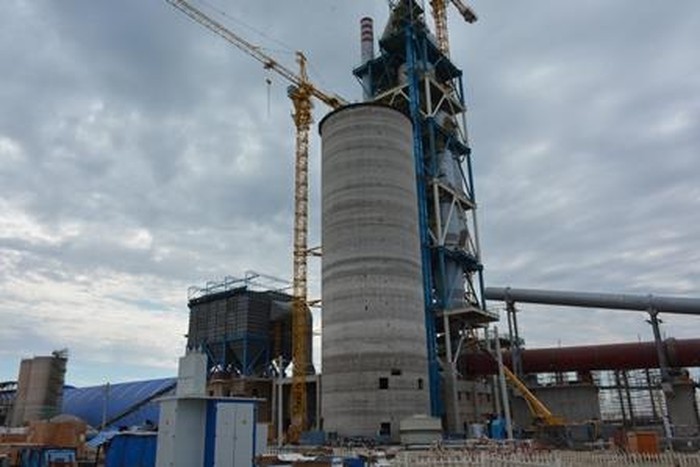 Shıeli aýdanynda tamponajdy sement zaýyty iske qosylady