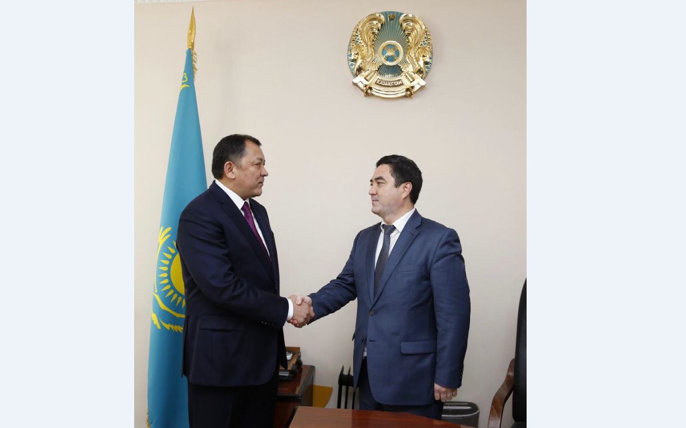 Atyraý oblysy ákiminiń jańa orynbasary taǵaıyndaldy