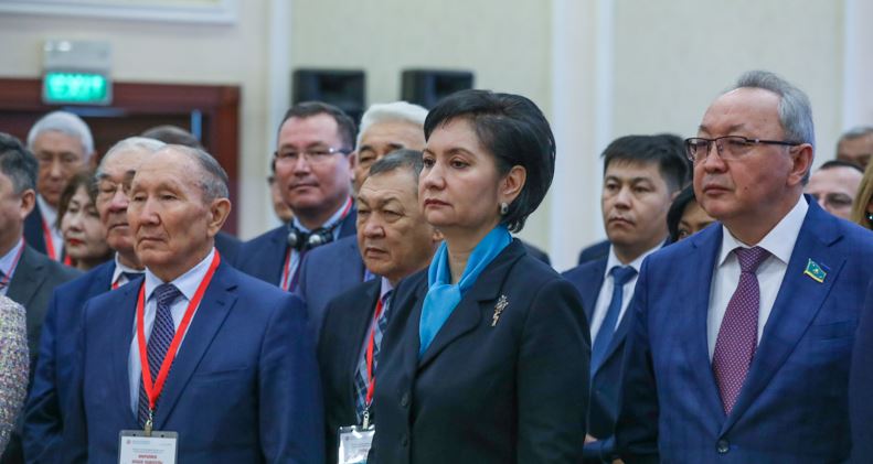 Gúlshara Ábdiqalyqova   halyqaralyq konferensııaǵa qatysty