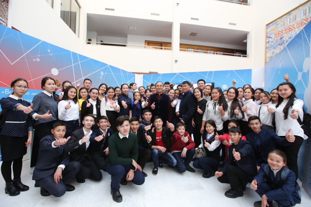 EUÝ-da sıfrlandyrý boıynsha aqparattyq kúnder ótýde