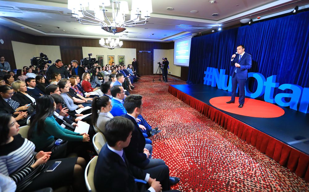 «NurOtanTalks» maqsaty – ulttyq mádenıetti álemge tanytý