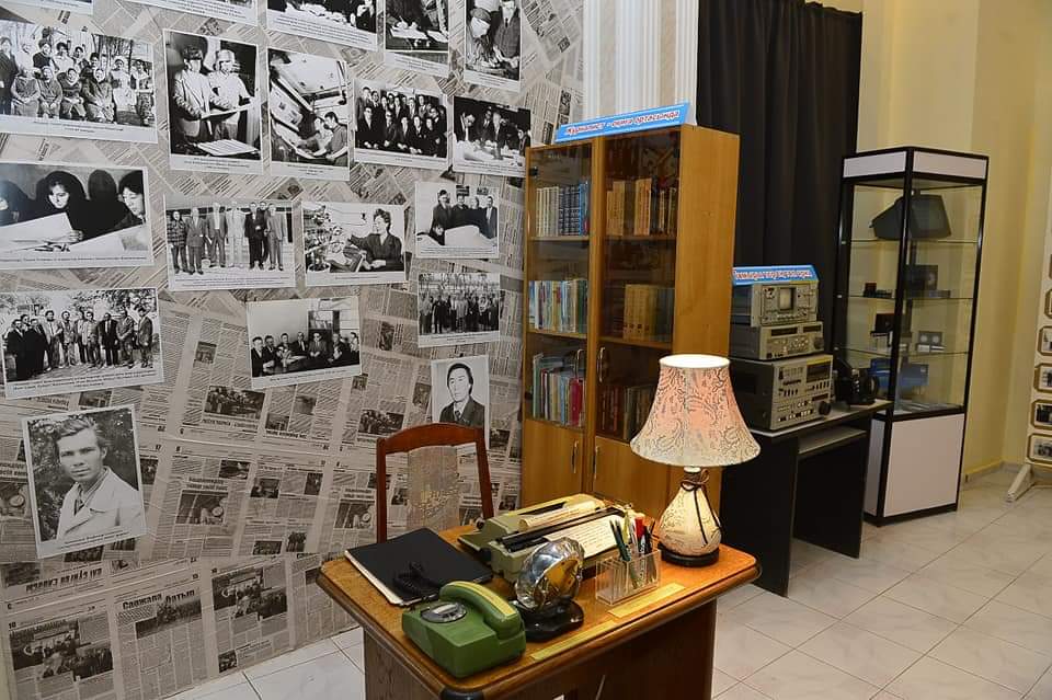  «Atyraý» gazetine-  95 jyl