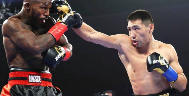 Jánibek Álimhanuly El-Pasodaǵy jekpe-jeginde jeńiske jetti