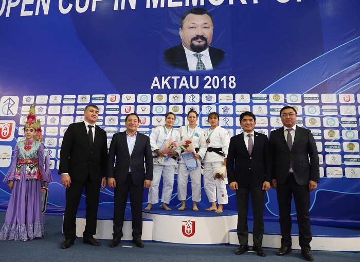 Aqtaýda dzıýdodan ashyq Azııa kýbogy bastaldy