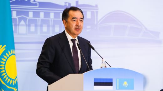 Baqytjan Saǵyntaevtyń Qazaqstan–Estonııa bıznes forýmynda sóılegen sózi