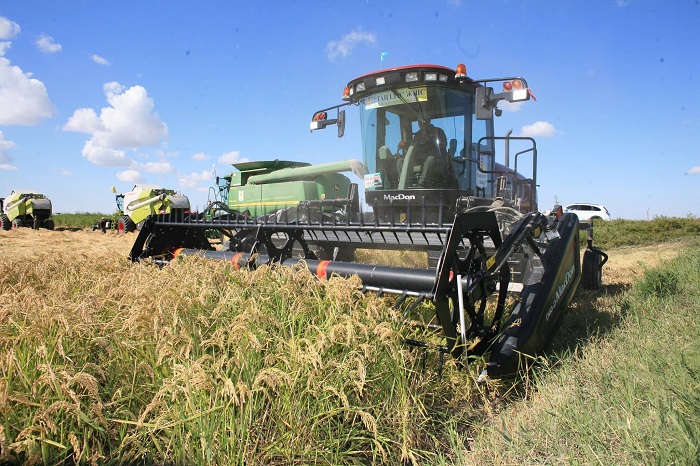 Qyzylordada 500 myń tonnadan astam ónim jınaldy