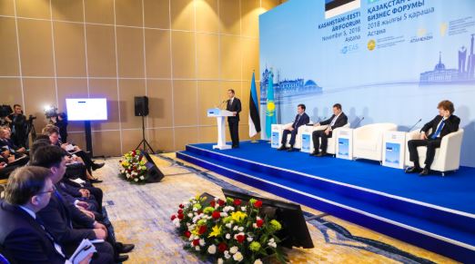 B. Saǵyntaev estonııalyq bıznesti birlesken jobalardy iske asyrýǵa shaqyrdy