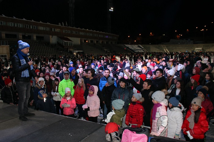 Medeý muz aıdynynda konkıden tegin úırený sabaqtary júrip jatyr
