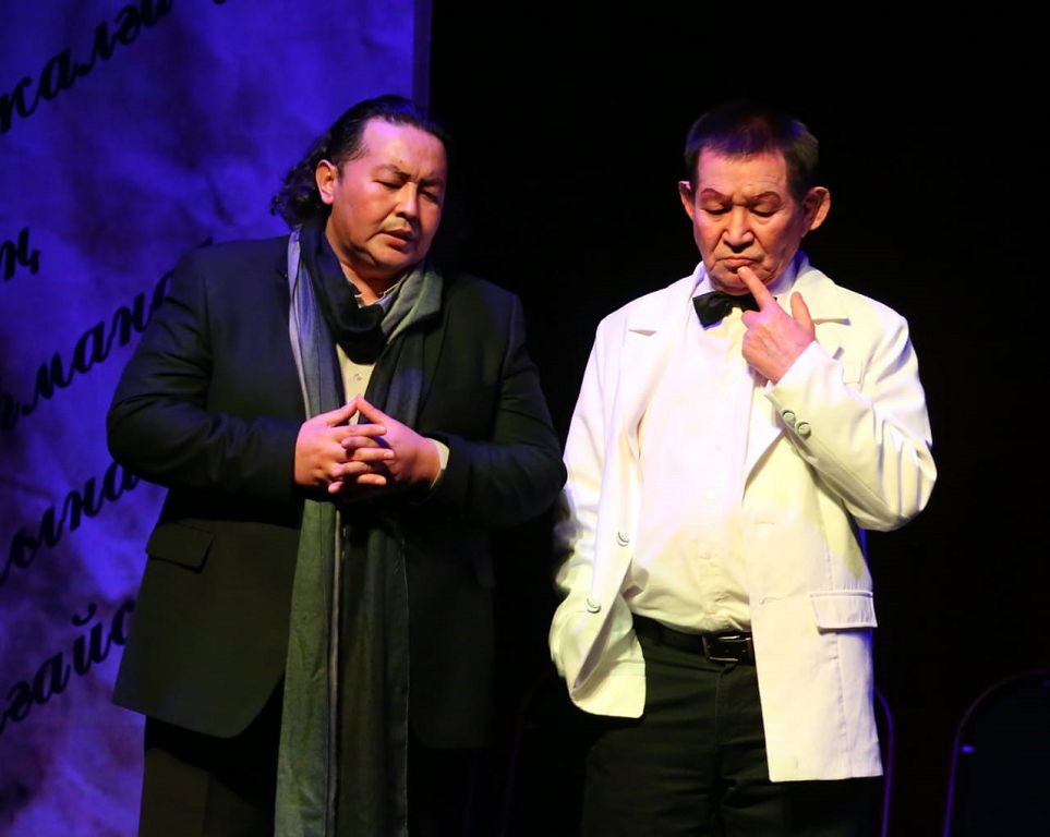 Nartaı Saýdanbekulynyń «Muqaǵalı, Nurǵısa» dramasynyń premerasy ótti