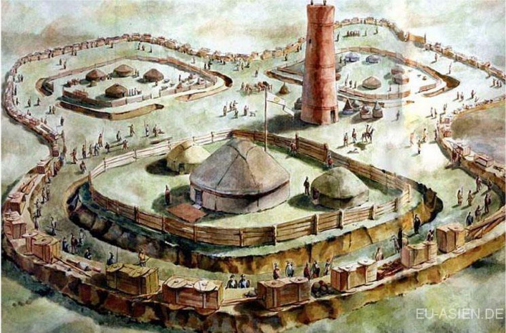 Astananyń túpki atasy – Bozoq