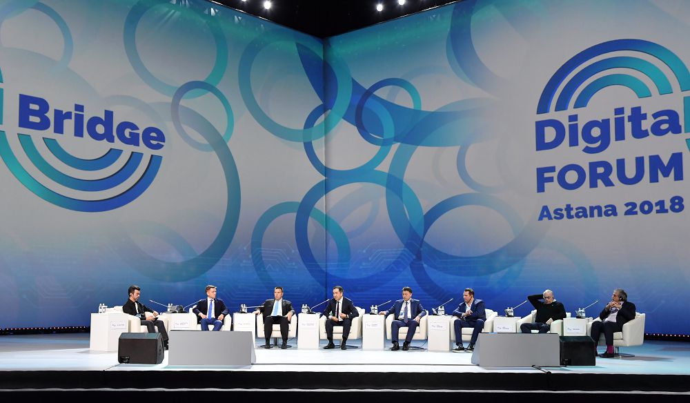 Qazaqstan – Eýropa men Azııa arasyndaǵy sıfrly kópir