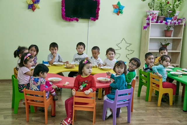 Balabaqshada bura tartý bolmaıdy 