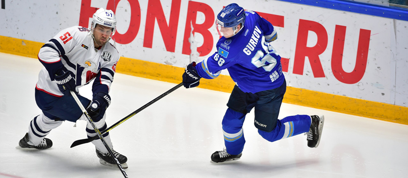 «Barys» syrtta «Slovandy» utty