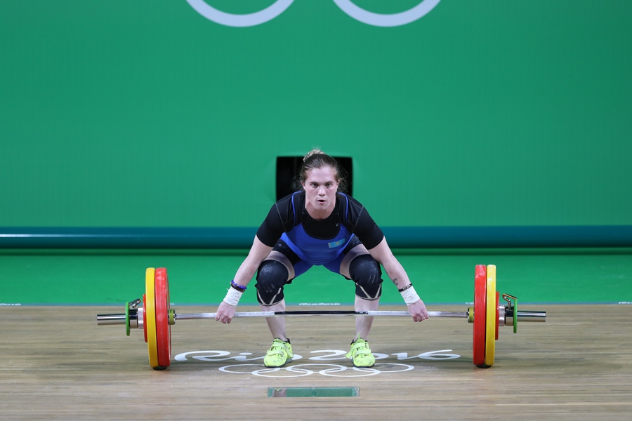 Karına Gorıcheva julqyp kóterý jattyǵýynda qola medal aldy