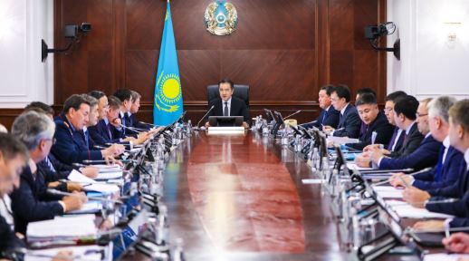 B. Saǵyntaev oblys ákimderine ınjenerlik kommýnıkasııalardy júrgizýdi tapsyrdy