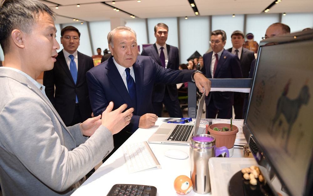 Elordada «Astana Hab» IT-startaptar halyqaralyq tehnologııalyq parki ashyldy