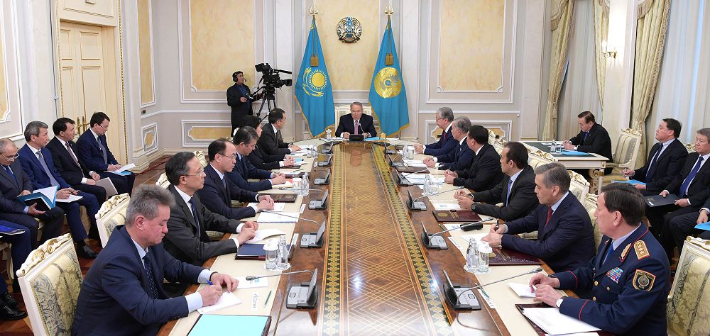 Qaýipsizdik Keńesinde tarıf máselesi qaraldy