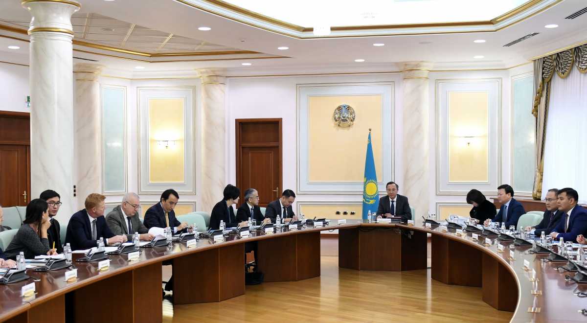 SIM BUU Ornyqty damý maqsattaryn jyljytý boıynsha Jumys tobynyń otyrysy ótti