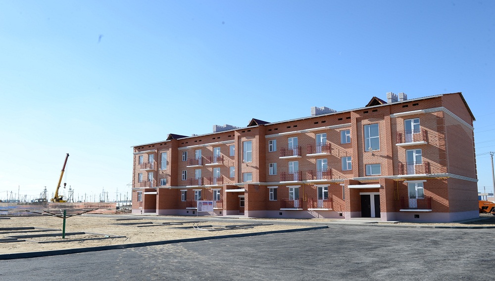 Qyzylorda qalasynda shaǵyn móltek aýdan paıdalanýǵa beriledi