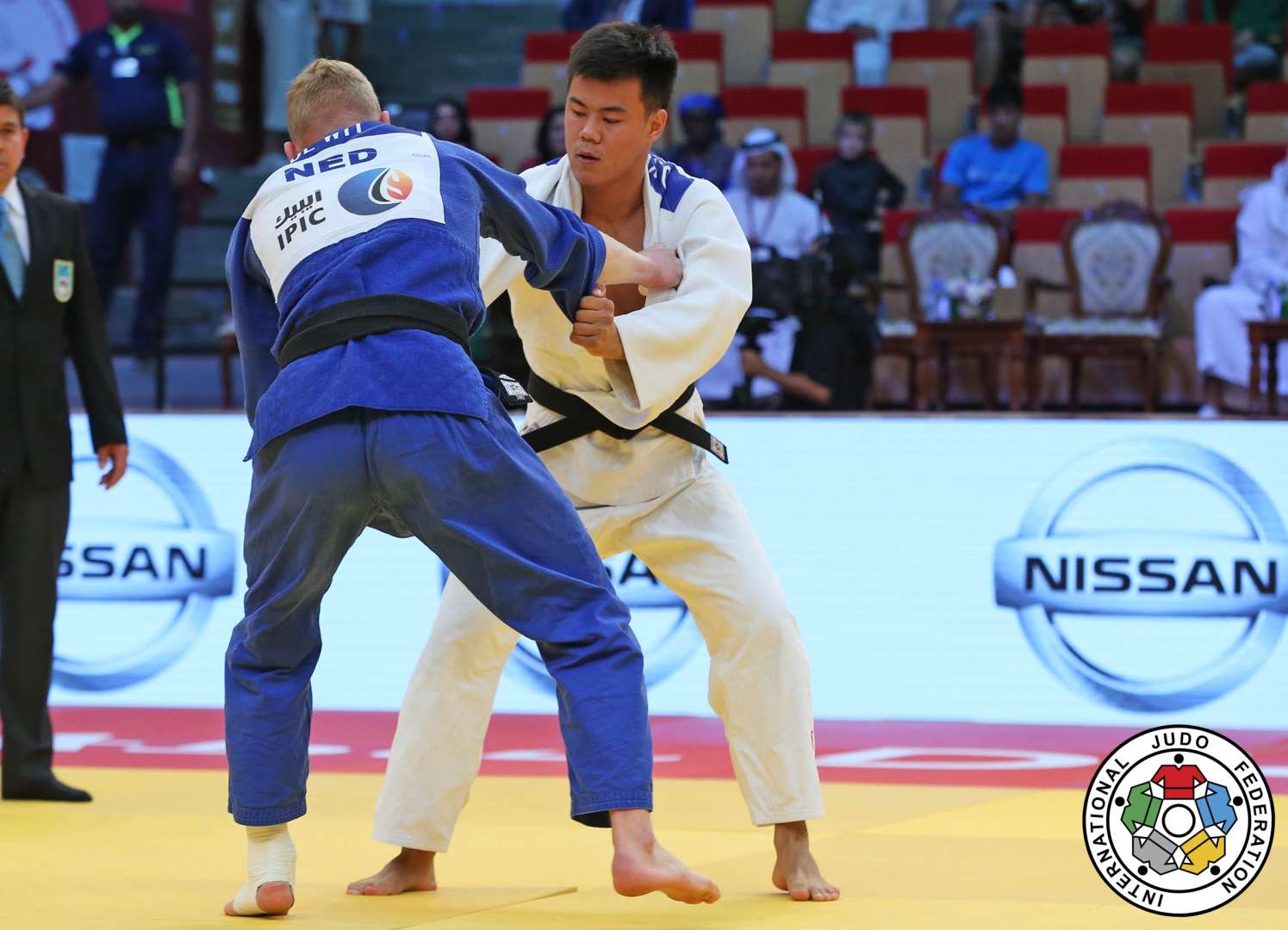 Erteń dzıýdodan Gran-prı týrnıri bastalady