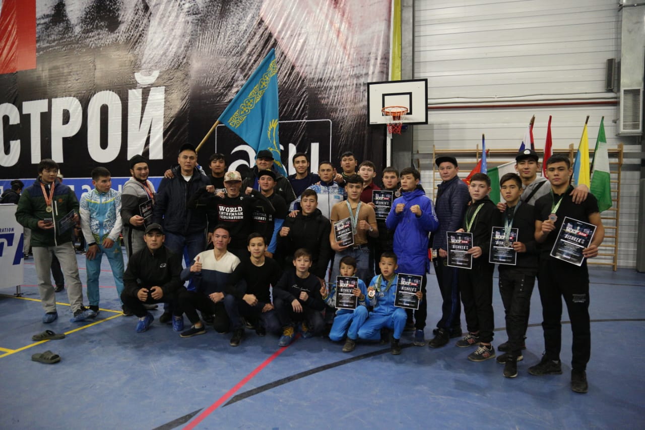 Jekpe-jek sheberleri Bishkekten 13 júldemen oraldy