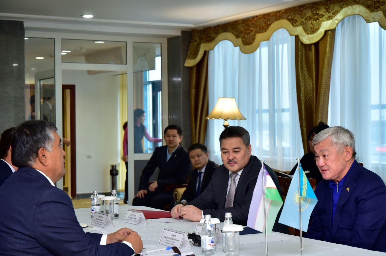 Aqtóbe oblysy О́zbekstanmen yntymaqtastyqty nyǵaıtady