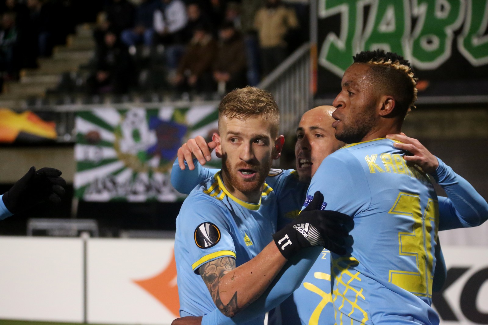 «Astana» sońǵy sátte jeńiske jetti