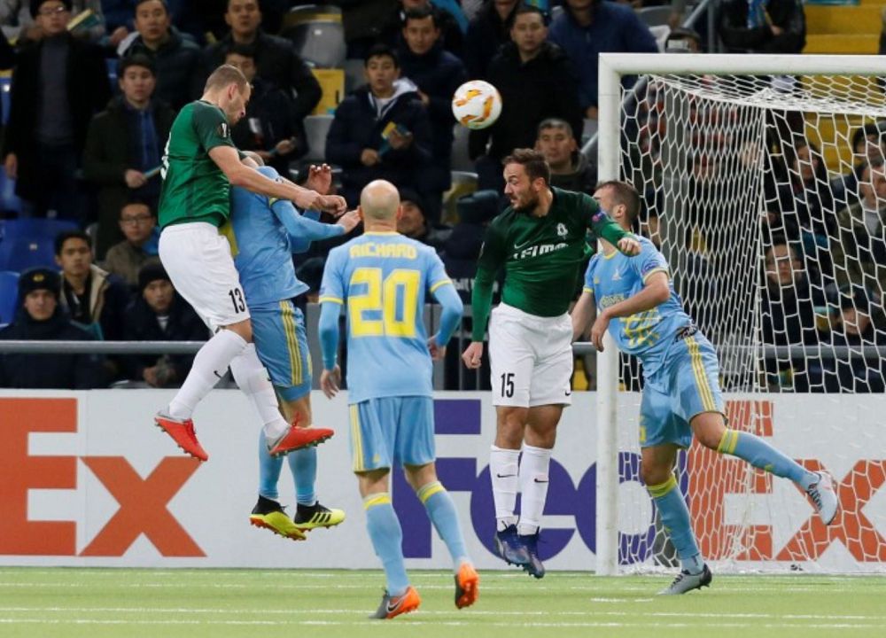 «Astana» «Iаblonesten» basym tústi