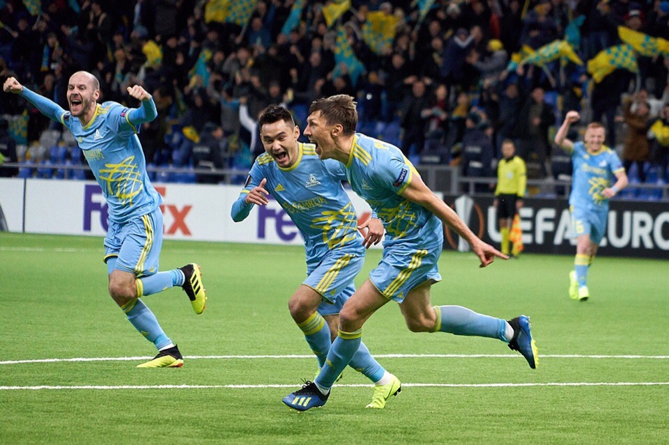 «Astana» Eýropanyń TOP-50 komandasynyń qataryna kirdi