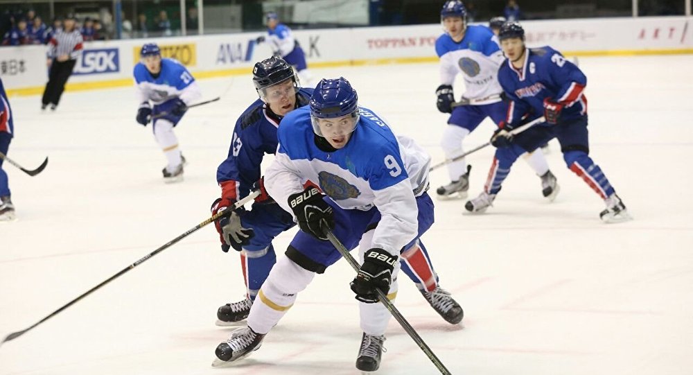 Qazaqstannyń hokkeıshileri Ońtústik Koreıany utty